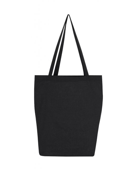 Tote Bag BAGS BY JASSZ Cotton Bag LH with Gusset personalisierbar