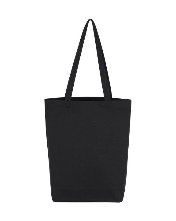 Tote bag BAGS BY JASSZ Canvas Cotton Bag LH with Gusset voor bedrukking & borduring