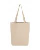 Tote bag BAGS BY JASSZ Canvas Cotton Bag LH with Gusset voor bedrukking & borduring