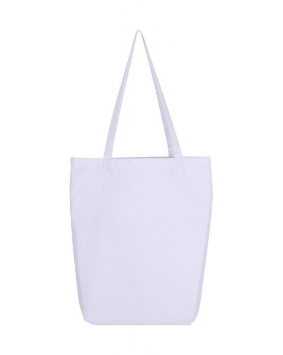 Tote bag personnalisable BAGS BY JASSZ Baby Canvas Cotton Bag LH with Gusset