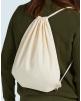Tas & zak BAGS BY JASSZ Baby Canvas Cotton Drawstring Backpack voor bedrukking & borduring