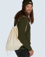 Sac & bagagerie personnalisable BAGS BY JASSZ Baby Canvas Cotton Drawstring Backpack