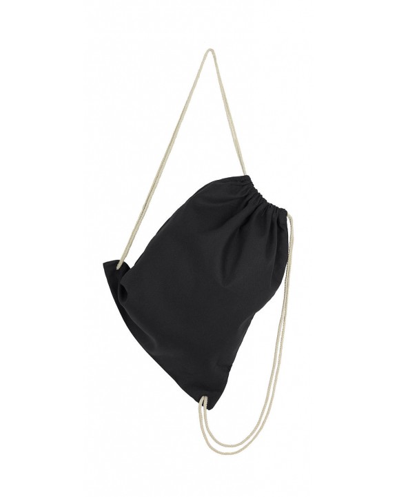 Sac & bagagerie personnalisable BAGS BY JASSZ Baby Canvas Cotton Drawstring Backpack