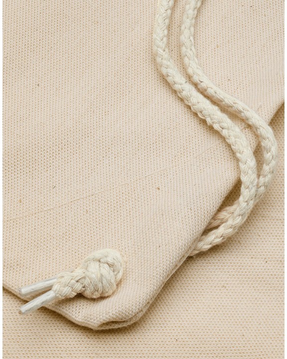 Tas & zak BAGS BY JASSZ Baby Canvas Cotton Drawstring Backpack voor bedrukking &amp; borduring