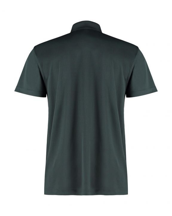 Poloshirt KUSTOM KIT Regular Fit Cooltex® Plus Micro Mesh Polo personalisierbar