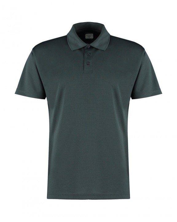 Polo personnalisable KUSTOM KIT Regular Fit Cooltex® Plus Micro Mesh Polo