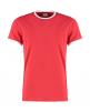 T-shirt personnalisable KUSTOM KIT Fashion Fit Ringer Tee