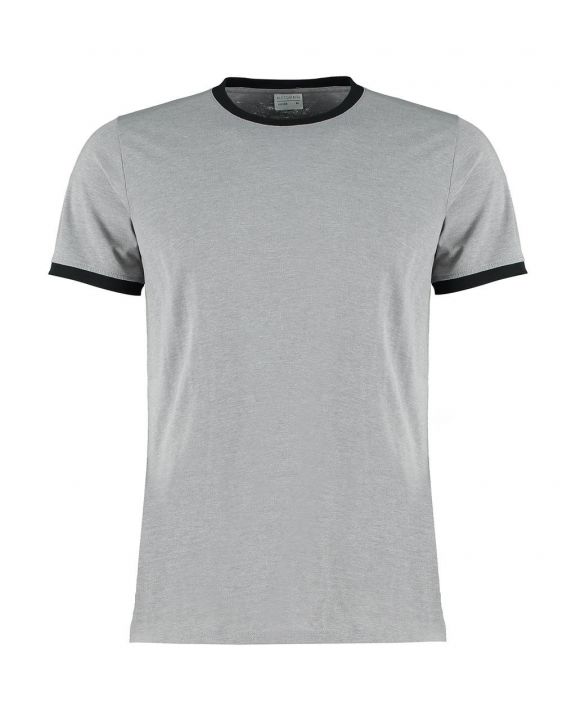 T-shirt personnalisable KUSTOM KIT Fashion Fit Ringer Tee