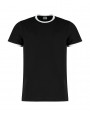 KUSTOM KIT Fashion Fit Ringer Tee T-Shirt personalisierbar