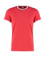 KUSTOM KIT Fashion Fit Ringer Tee T-Shirt personalisierbar