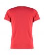 KUSTOM KIT Fashion Fit Ringer Tee T-Shirt personalisierbar