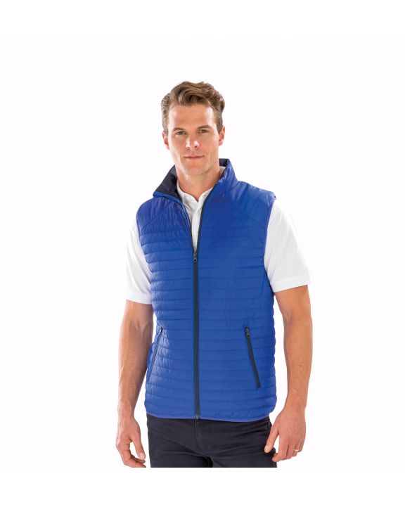 Veste personnalisable RESULT Bodywarmer THERMOQUILT recyclé
