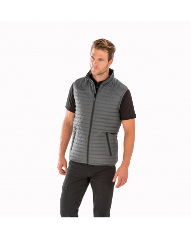 Veste personnalisable RESULT Bodywarmer THERMOQUILT recyclé