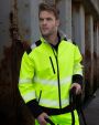 RESULT Printable Ripstop Safety Softshell Softshell personalisierbar