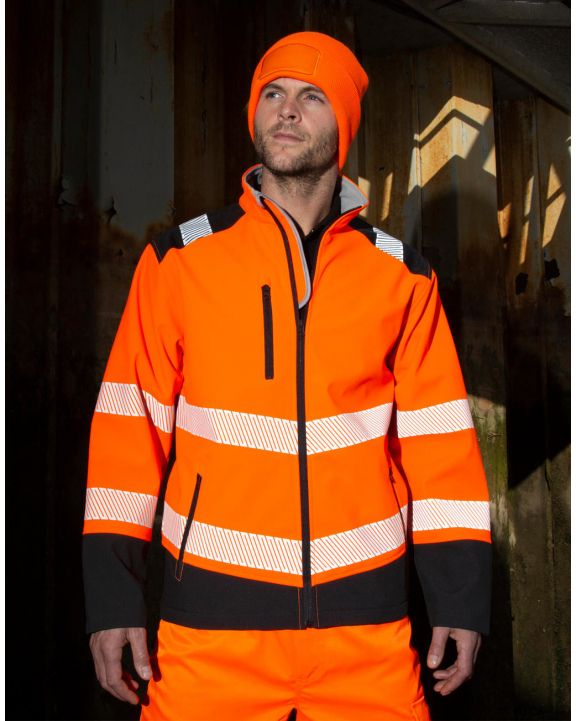 Softshell personnalisable RESULT Printable Ripstop Safety Softshell