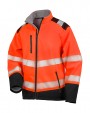 RESULT Printable Ripstop Safety Softshell Softshell personalisierbar