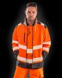 RESULT Printable Ripstop Safety Softshell Softshell personalisierbar