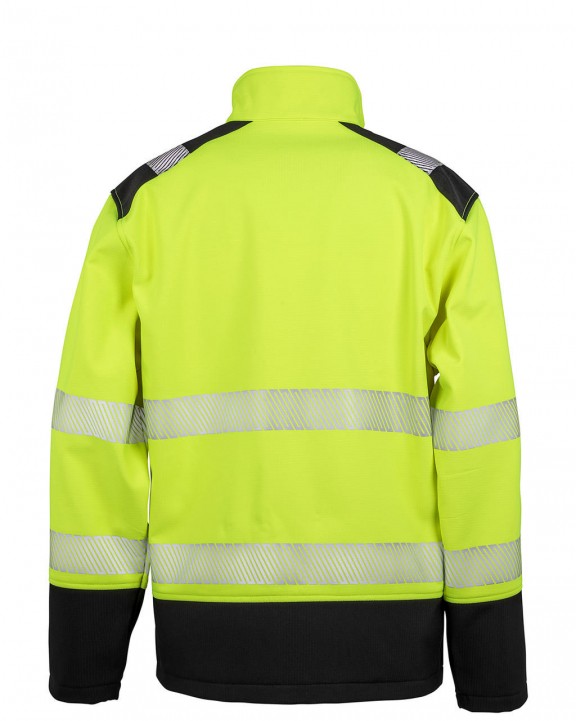 RESULT Printable Ripstop Safety Softshell Softshell personalisierbar