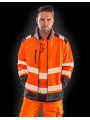 Softshell personnalisable RESULT Printable Ripstop Safety Softshell