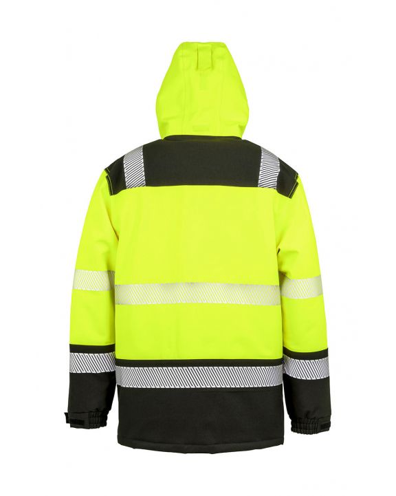 Softshell personnalisable RESULT Printable Waterproof Softshell Safety Coat