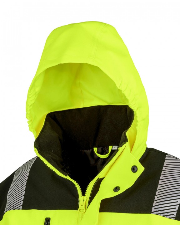 Softshell personnalisable RESULT Printable Waterproof Softshell Safety Coat