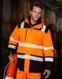 Softshell personnalisable RESULT Printable Waterproof Softshell Safety Coat