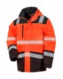 Softshell personnalisable RESULT Printable Waterproof Softshell Safety Coat