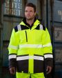 Softshell personnalisable RESULT Printable Waterproof Softshell Safety Coat