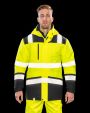 Softshell personnalisable RESULT Printable Waterproof Softshell Safety Coat
