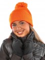 Bonnets, Écharpes & Gants à personnaliser RESULT Bonnet pompon BEANIE 