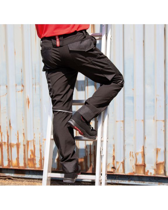 Pantalon personnalisable RESULT Pantalon de travail slim SOFTSHELL