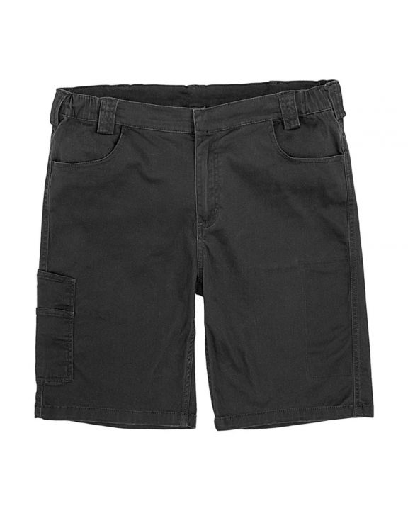 Bermuda & Short RESULT Super Stretch Slim Chino Shorts voor bedrukking & borduring