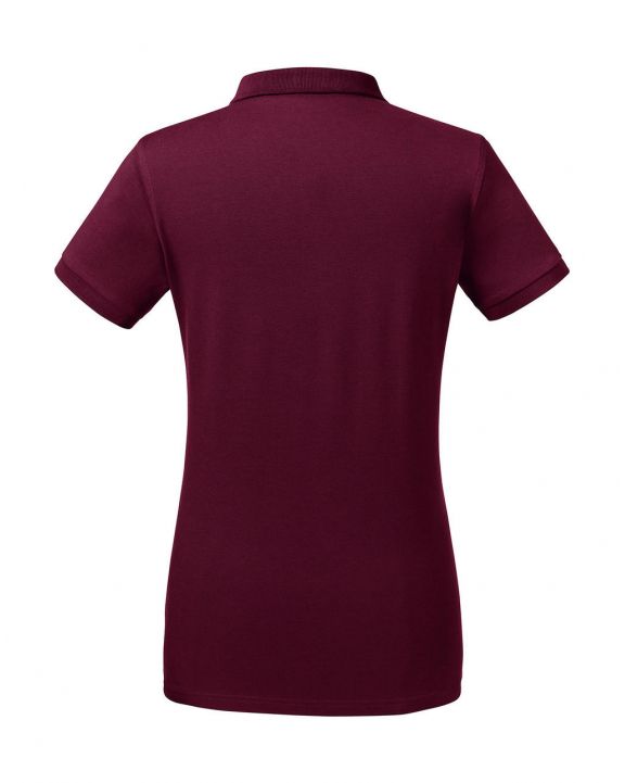Poloshirt RUSSELL Ladies' Tailored Stretch Polo personalisierbar