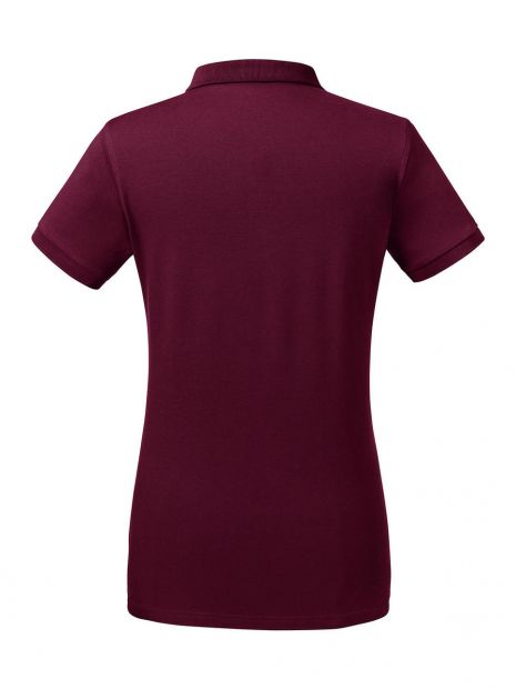 Ladies' Tailored Stretch Polo