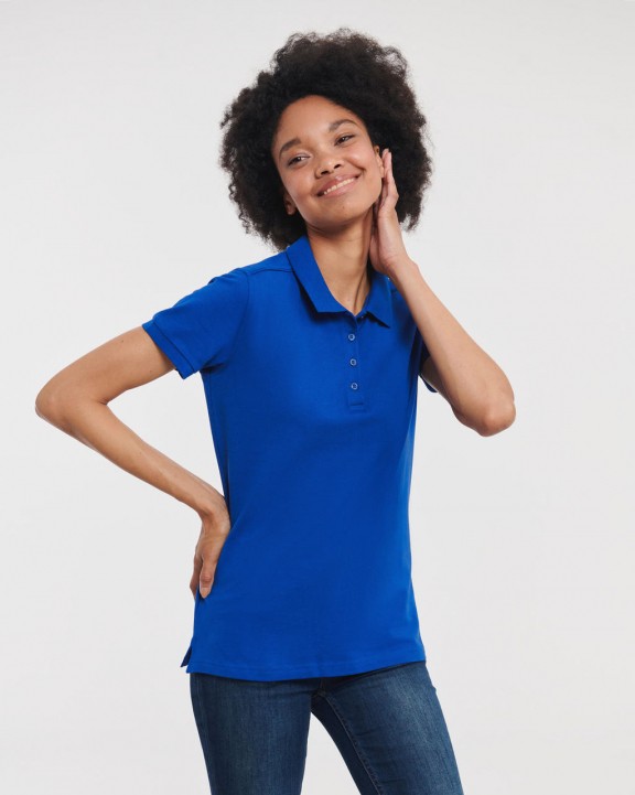 Polo personnalisable RUSSELL Ladies' Tailored Stretch Polo