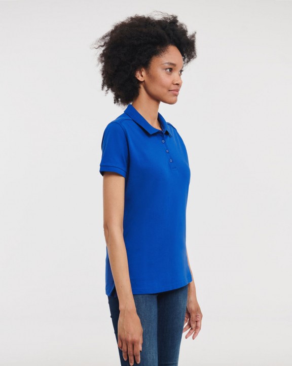 Polo personnalisable RUSSELL Ladies' Tailored Stretch Polo
