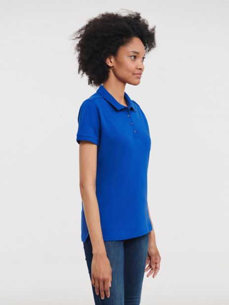 Ladies' Tailored Stretch Polo