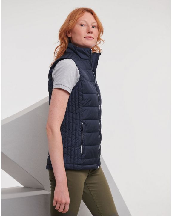 Jacke RUSSELL Ladies' Nano Bodywarmer personalisierbar