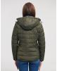Jas RUSSELL Ladies' Hooded Nano Jacket voor bedrukking & borduring