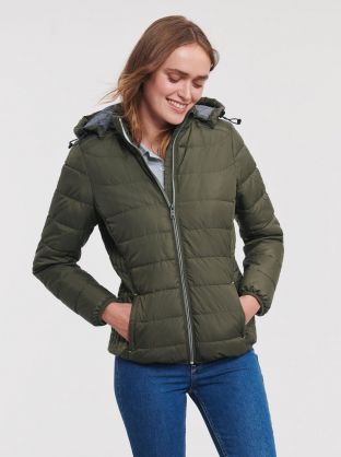 Ladies' Hooded Nano Jacket