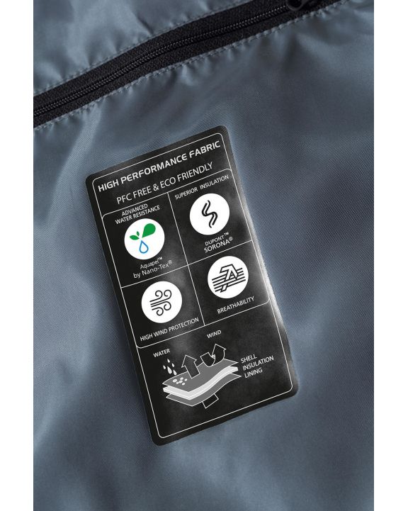 Jacke RUSSELL Men's Hooded Nano Jacket personalisierbar