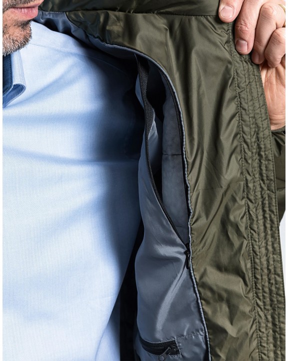 Jas RUSSELL Men's Hooded Nano Jacket voor bedrukking &amp; borduring