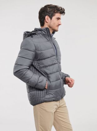 Men's Hooded Nano Jacket 