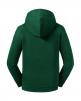Sweatshirt RUSSELL Kids' Authentic Zipped Hood Sweat personalisierbar