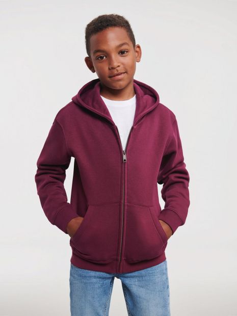 Kids' Authentic Zipped Hood Sweat