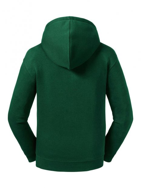 Kids' Authentic Zipped Hood Sweat