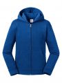 Kids' Authentic Zipped Hood Sweat