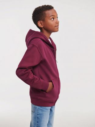 Kids' Authentic Zipped Hood Sweat