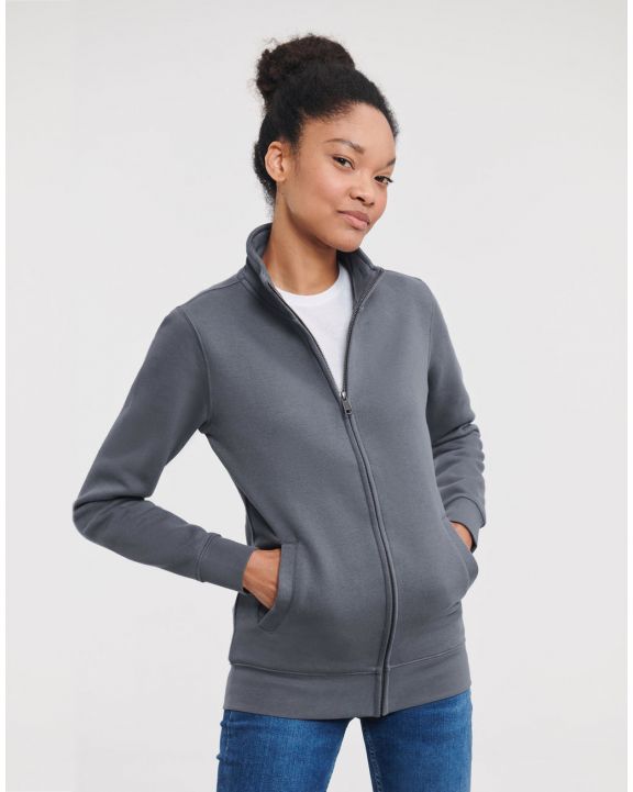 Sweater RUSSELL Ladies' Authentic Sweat Jacket voor bedrukking & borduring