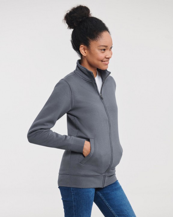 Sweater RUSSELL Ladies' Authentic Sweat Jacket voor bedrukking &amp; borduring